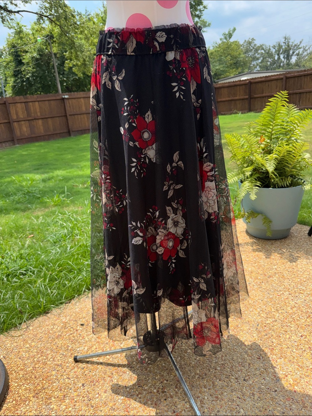 NWT Cato Midi-Full Lined Skirt